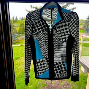 Bylyse track coat/jacket size small worn under 10 times